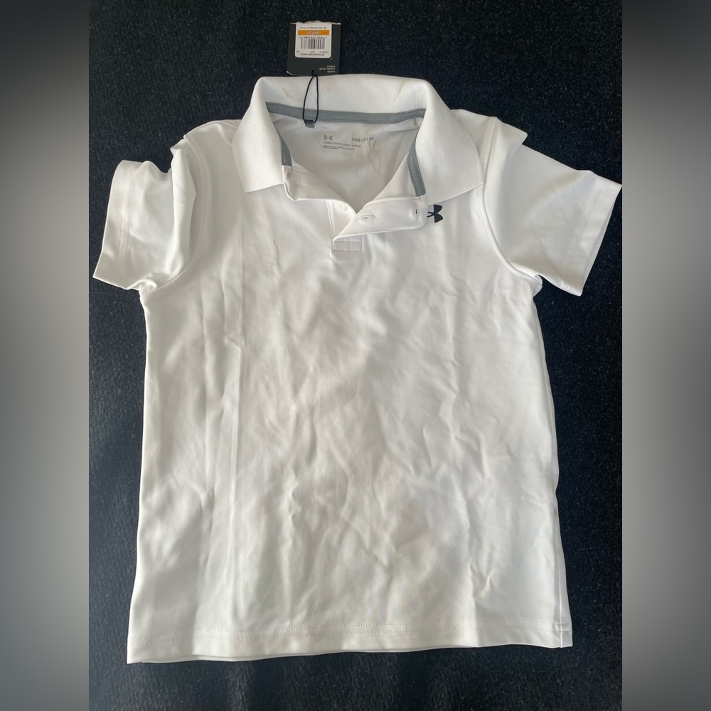 Bundle of two Under Armour polo shirts. Brand new.